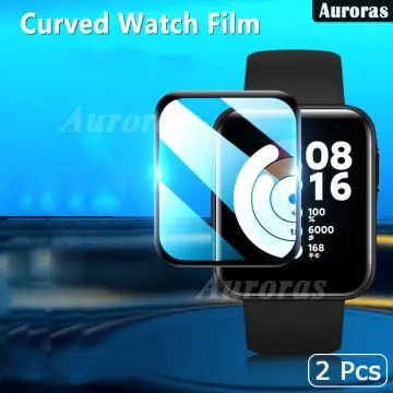 2PCS Curved Screen Protector For Xiaomi Redmi Watch 3 Smartwatch Protective  Glass Film for Redmi Watch3