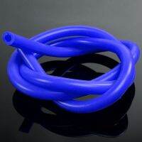 6mm/1/4 quot; Full Silicone Fuel/Air Vacuum Hose/Line/Pipe/Tube 1 Meter 3.3ft Blue New