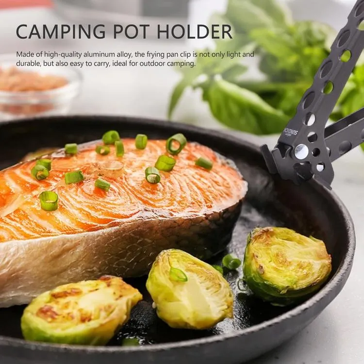 for Air Fryer Camping Tool Anti-scalding Tongs Pan Gripper Pot