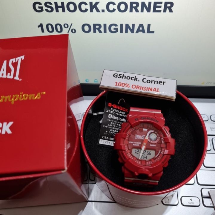 G-SHOCK EVERLAST GBA-800EL-4AJR/GBA800EL-4AJR/GBA800EL/GBA 800EL