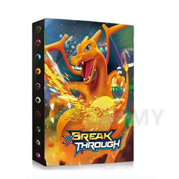𝐑𝐄𝐀𝐃𝐘-𝐒𝐓𝐎𝐂𝐊- POKEMON CARD COLLECTION ALBUM BOOK / ANIME CARD ALBUM
