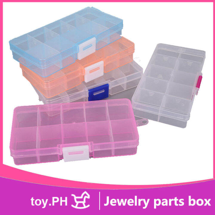 【philippine Spot】10grid 15grid 36grid Box Adjustable Plastic 