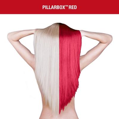 MANIC PANIC - AMPLIFIED SEMI PERMANENT HAIR COLOR CREAM 118 ml (1 Bottom) (PILLARBOX RED)