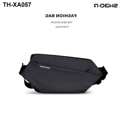 The new business man purse oblique satchel male breast bag large outdoor leisure shoulder men and women