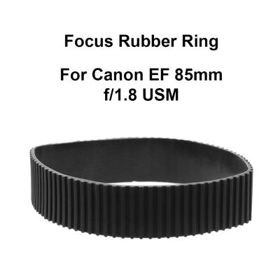 Lens Focus Grip Rubber Ring Replacement for Canon EF 85mm f/1.8 USM Camera Accessories Repair part