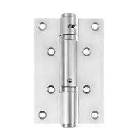 【LZ】 Self Closing Door Hinge Set Stainless Steel Door Hinge Interior Hinges Adjustable Self-closing Hardware Automatic Closer