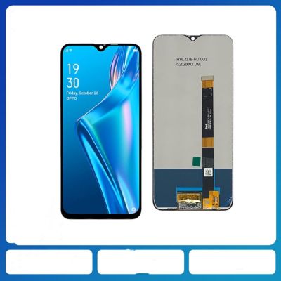 Oppo Realme แอลซีดี Realme 3 A5s A12แอลซีดีหน้าจอสัมผัสแบบดิจิตอลประกอบกรอบโชว์สำหรับเปลี่ยน