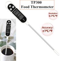 Food Digital Thermometer TP300 Digital Kitchen Thermometer For Meat Cooking Food Probe Digital Temperaure Sensor Meter BBQ