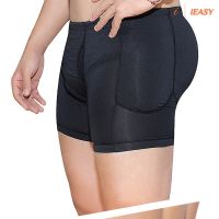 Men Butt Lifter Shapewear Hips Padded Underwear Boxers Enhancing Hip Enhancement Pad Sweat Absorbing