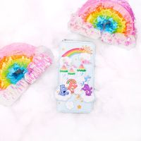 ?????สินค้าใหม่✨ กระเป๋าสตางค์ แคร์แบร์ รุ่นครบรอบ 40ปี ?Care Bears?สินค้านำเข้าจากอเมริกา แบรนด์เนม งานสวย✨?