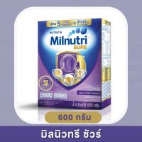 NEW Milnutri Sure 600 g. มิลนิวทริชัวร์ 600 กรัม มิวนิวทริ ชัวร์ Milnutrisure