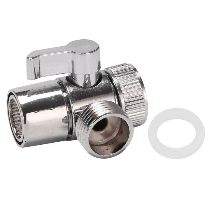 Faucet Valve Diverter Sink Valve Water Tap Faucet Splitter Adapter Home