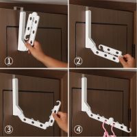 portable foldable clothes hanger hook hanging door drying