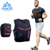 AONIJIE C9106 4-10L เสื้อกั๊กวิ่งด่วนแห้งกีฬากระเป๋าเป้สะพายหลัง Hydration Pack กระเป๋าเสื้อกั๊กพร้อมซิปสำหรับเดินป่าวิ่งมาราธอนการแข่งขัน