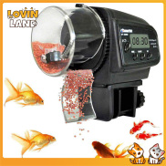 Lovinland Phụ Kiện Hồ Cá Kỹ Thuật Số LCD Tự Động Máy Cho Cá Ăn Tự Động Bể