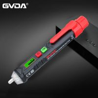 GVDA Digital Non-contact AC Voltage Detector meter Smart Voltage Tester Pen 12-1000V Electric Test Pencil Sound LED light Alarm