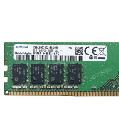 RAM DDR4 8GB Samsung Bus 2666MHz 1.2V PC4-2666 Dùng Cho PC Desktop Máy tính Để Bàn Bảo Hành 12 Tháng 1 Đổi 1