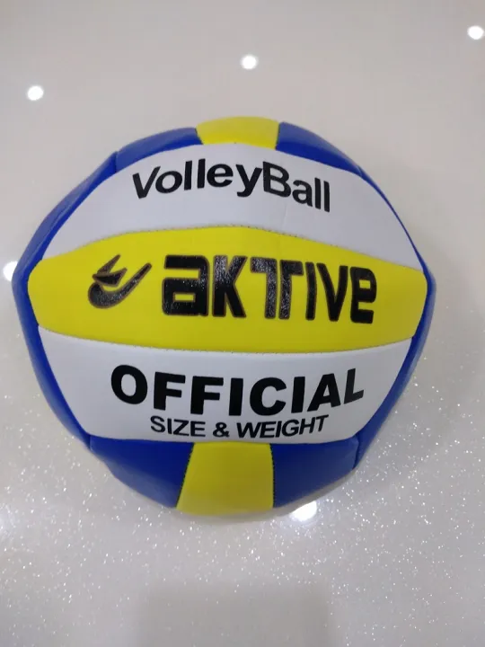 Official size and weight Volleyball Ball (AVVB990) with Free pin ...