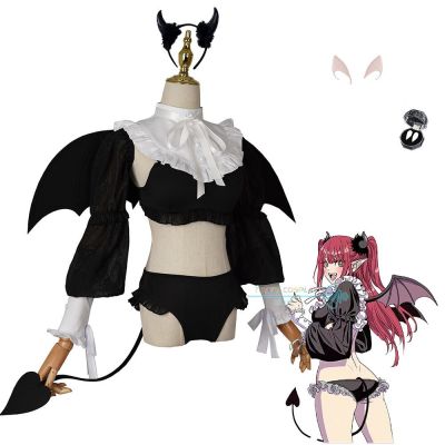 My Dress-Up Darling Anime Cosplay Summer Sexy Youthful Vitality Womens Clothing Dark Imp Uniform Halloween Party Cos Melting