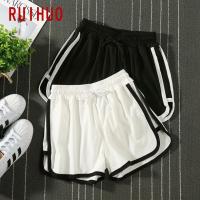 [A Motion] RUIHUO Stricto Streetwear กางเกงขาสั้นสำหรับผู้ชายฤดูร้อนสำหรับผู้ชาย39; S กางเกงขาสั้นพร้อม2XL 2022สินค้าใหม่