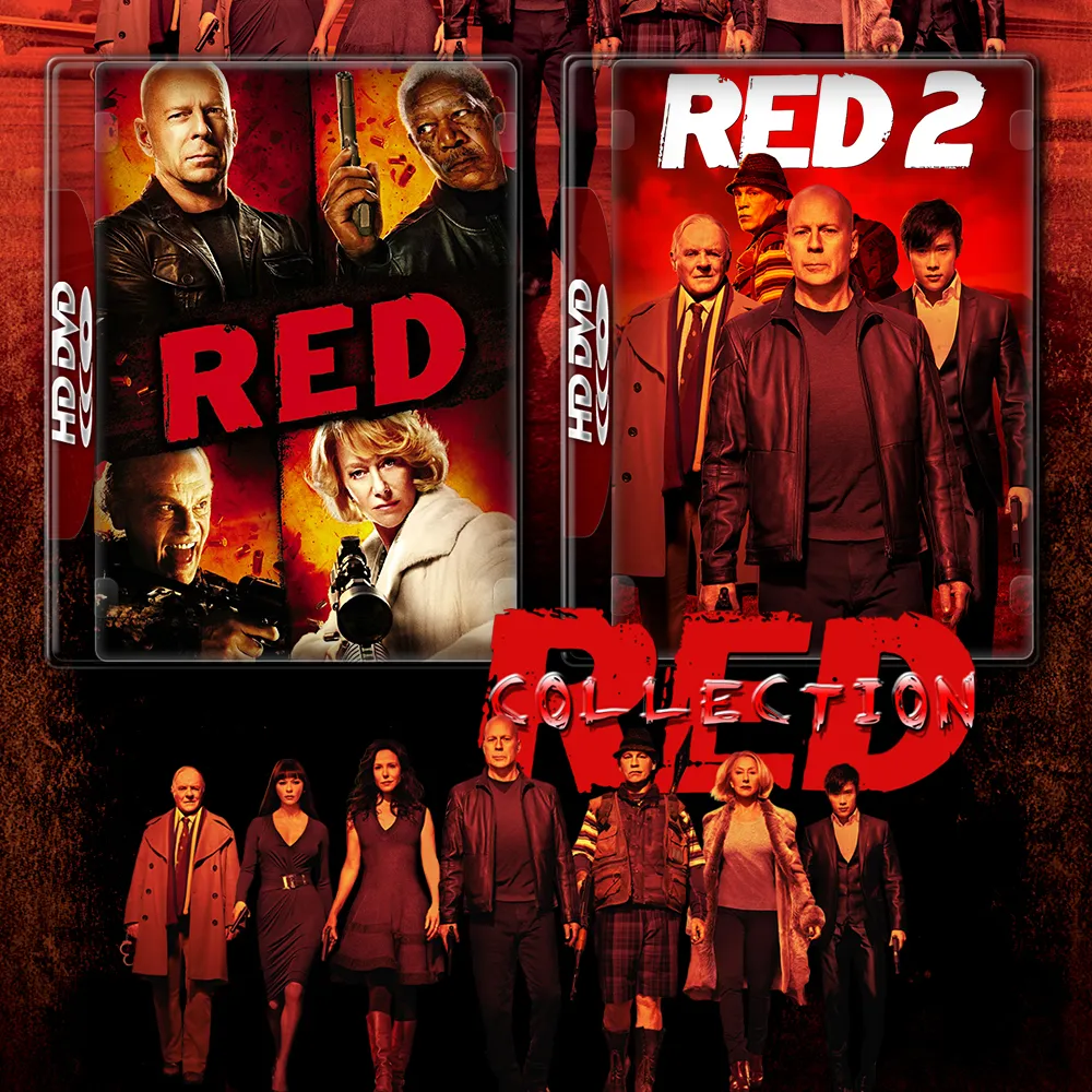 Red คนอึด ต้องกลับมาอึด 1-2 (2010/2013) Dvd หนัง มาสเตอร์ พากย์ไทย |  Lazada.Co.Th