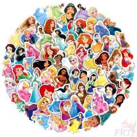 [NEW EXPRESS]✖✜ 100Pcs/Set ❉ Disney Princess Series B Stickers DIY Fashion Laptop Skateboard Doodle Decals