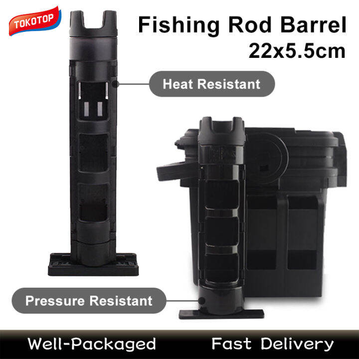 Portable Fishing Rod Holder Raft Heat Resistant,Vertical Inserting
