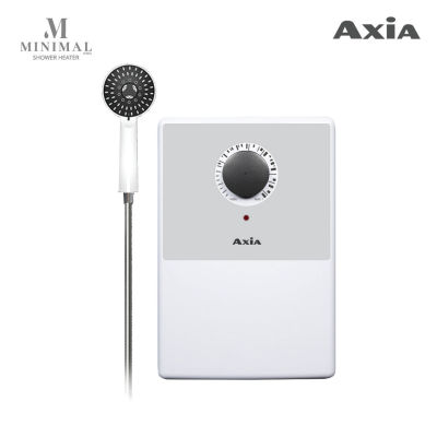 เครื่องทำน้ำอุ่น AXIA ซีรี่ย์ MINIMAL รุ่น MINIMAL 4.5KW WB WHITE