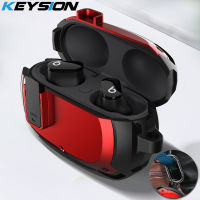 KEYSION เคสหูฟังบลูทูธสำหรับ Beats Studio,ซิลิโคน + PC พร้อมสวิตช์ + ตะขอฝาครอบกันกระแทกสำหรับสตูดิโอเต้น