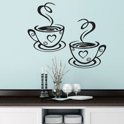 Restaurant Background Personality Background Pot Sticker Personalized Wall Stickers Kitchen Wall Sticker Sticker