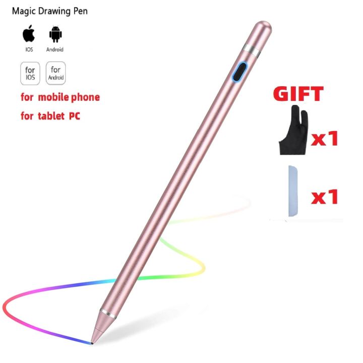 j76ปากกาสไตลัสดินสอหน้าจอสัมผัสแบบ-capacitive-สำหรับ-ipad-pro-1-2-air-3-4-mini-5-6แท็บเล็ต-ios