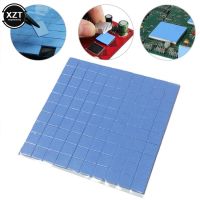 【YD】 New 100Pc/Sheet Conductive Heatsink Plaster Grease Paste Adhesive Computer Cooler Silicone Sink GPU CPU Thermal