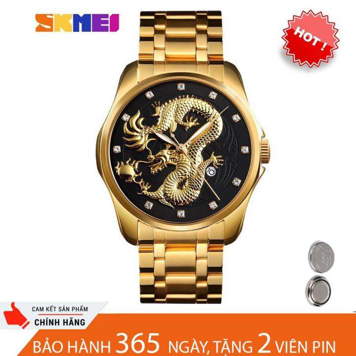 Đồng hồ nam Skmei SK1581 chạy kim rốn - Đồng hồ Hàn Quốc