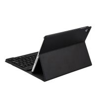 BT3.0 Wireless Keyboard Case Tablet Case Replacement for iPad Air1/iPad Air2/iPad Pro 9.7/iPad 9.7(2017/2018) (Black-Black)