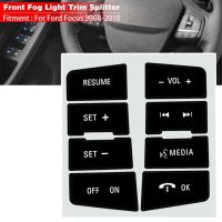 for Ford Focus Car Steering Wheel Button Repair Decals Stickers for Ford Focus 2008 2009 2010 Automotive Interior Stickers Bumper Stickers  Decals Mag