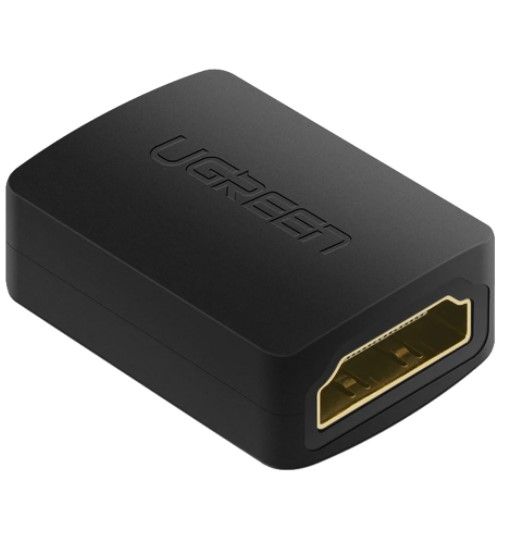 ADAPTER/CONVERTER (อุปกรณ์แปลงสัญญาณ) UGREEN HDMI FEMALE TO FEMALE ADAPTER [20107]