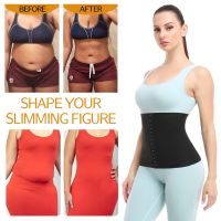 Limited Time Discounts Waist Trimmer Belt For Women Waist Trainer Body Shaper Sauna Belt Tummy Control Shapewear Lumbar Support With Sauna Suit Effect