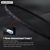 ALP RR 2Pcs 100 Original Design 4U G5 Full Carbon T800 Professional Raket Badminton For Training F