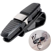 Car Glasses Holder Eyeglasses Cover Clip Sunglasses Accessories for