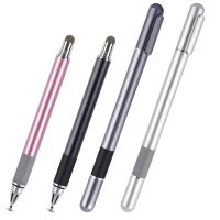 ปากกาสไตลัสสำหรับแท็บเล็ตโทรได้,2 In 1ปากกาสัมผัสหน้าจอดินสอวาดเขียนแล็ปท็อปปากกาพื้นผิวสมาร์ทโฟนสำหรับ Samsung Xiaomi