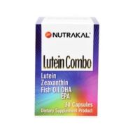 สินค้าใหม่ ส่งฟรี Nutrakal Lutein Combo 30แคปซูล ลูทีนและซีแซนทีนเข้มข้นสูง High DHA ช่วยกรองแสงสีน้าเงิน [ FREE Delivery ]