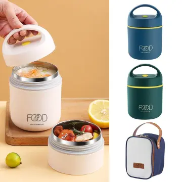 Vacuum Thermal Bento Lunch Box Food Warmer Soup Cup Thermos Containers for  Kids