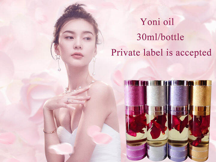 AUNTHENTIC Organic Natural Yoni essential oil Vaginal Tightening oil