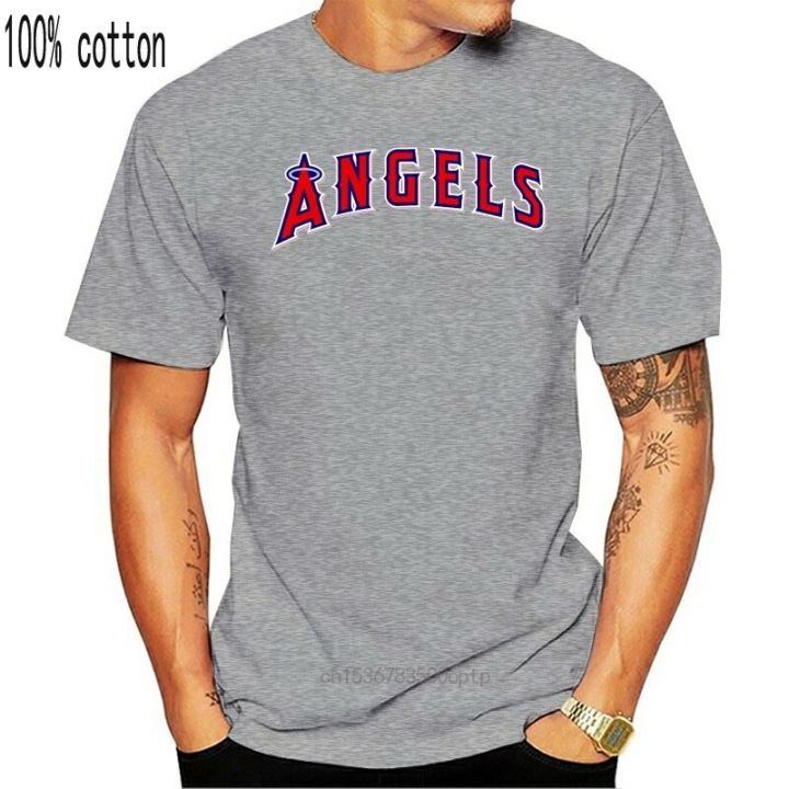 NWT Majestic Angels Baseball T-Shirt  Baseball tshirts, Majestic shirts,  Shirts