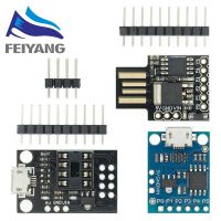 1PCS สีน้ําเงินดํา TINY85 Digispark Kickstarter Micro Development Board โมดูล ATTINY85 สําหรับ Arduino IIC I2C USB