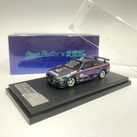 Stance Hunters 1:64รุ่นรถ Skyline GT-R R34 Nismo Z-Tune- Magic Purple LTD 599