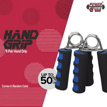 Hand Gripper for Hand Grip Gym Equipment [Random Color]