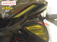 DEMON GR200R สติ๊กเกอร์ไฟหน้าสีเหลืองปรอทรุ้ง Demon GR200R