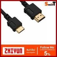 ถูกที่สุด!!! ZHIYUN HD Image Transmission Cable for Crane 3 LAB / Weebill S Gimbal ( HDMI mini to micro HDMI cable ) ##กล้องถ่ายรูป ถ่ายภาพ ฟิล์ม อุปกรณ์กล้อง สายชาร์จ แท่นชาร์จ Camera Adapter Battery อะไหล่กล้อง เคส