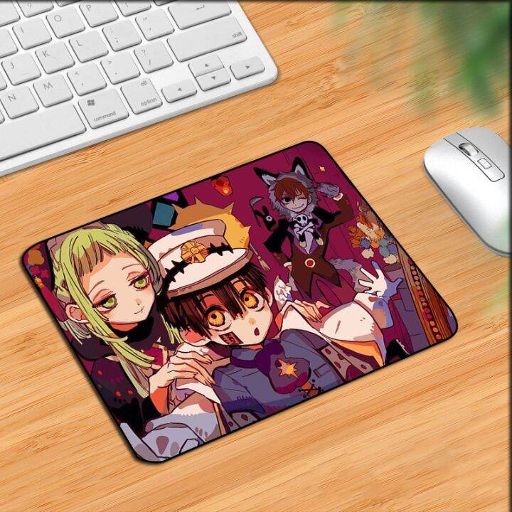 jw-jibaku-shounen-hanako-mause-small-mousepad-gamer-laptops-laptop-accessories-cartoon-mats